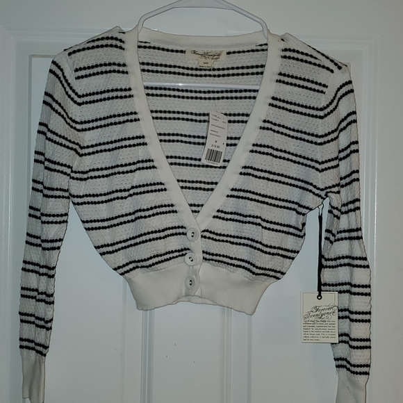 Crop top cardigan - Picture 1 of 5